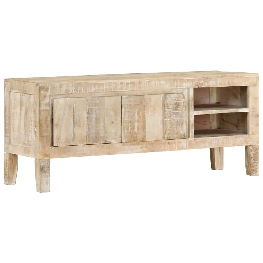 TV Cabinet 110x35x46 cm Solid Wood Mango 328365