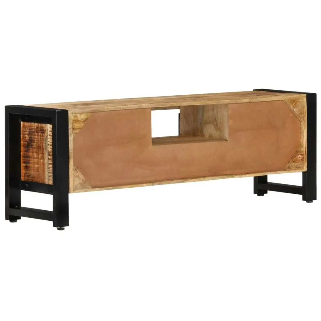 TV Cabinet 120x30x40 cm Solid Wood Mango 338222