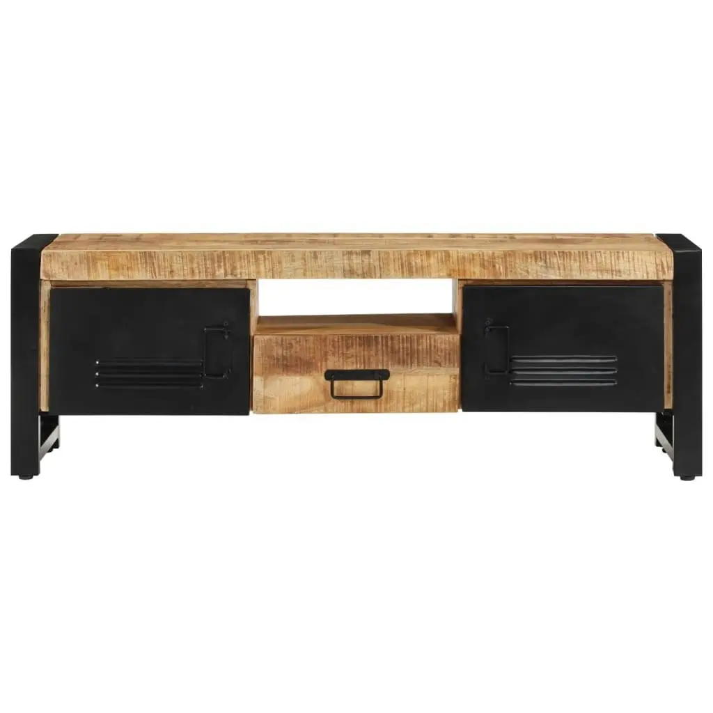 TV Cabinet 120x30x40 cm Solid Wood Mango 338222