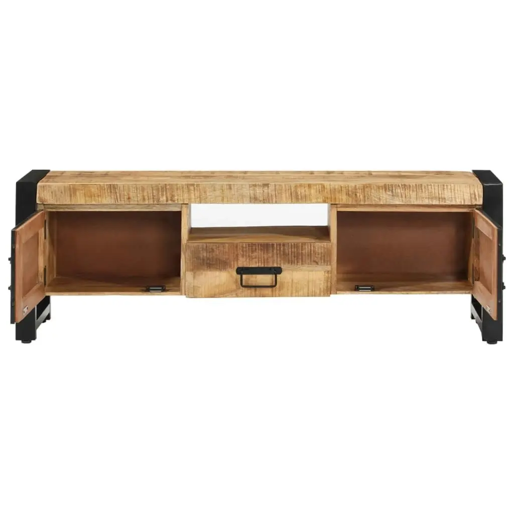 TV Cabinet 120x30x40 cm Solid Wood Mango 338222