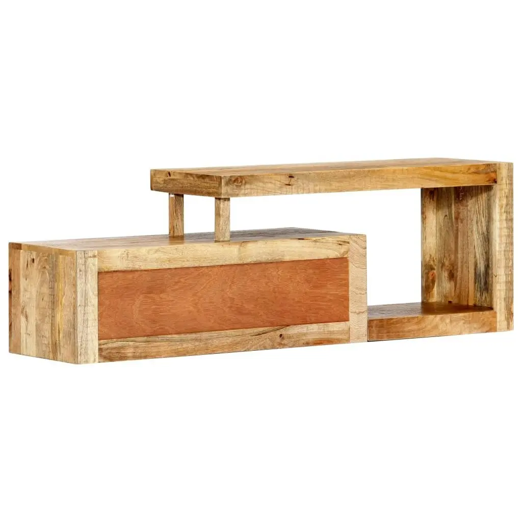 TV Cabinet 120x30x40 cm Solid Mango Wood 248099