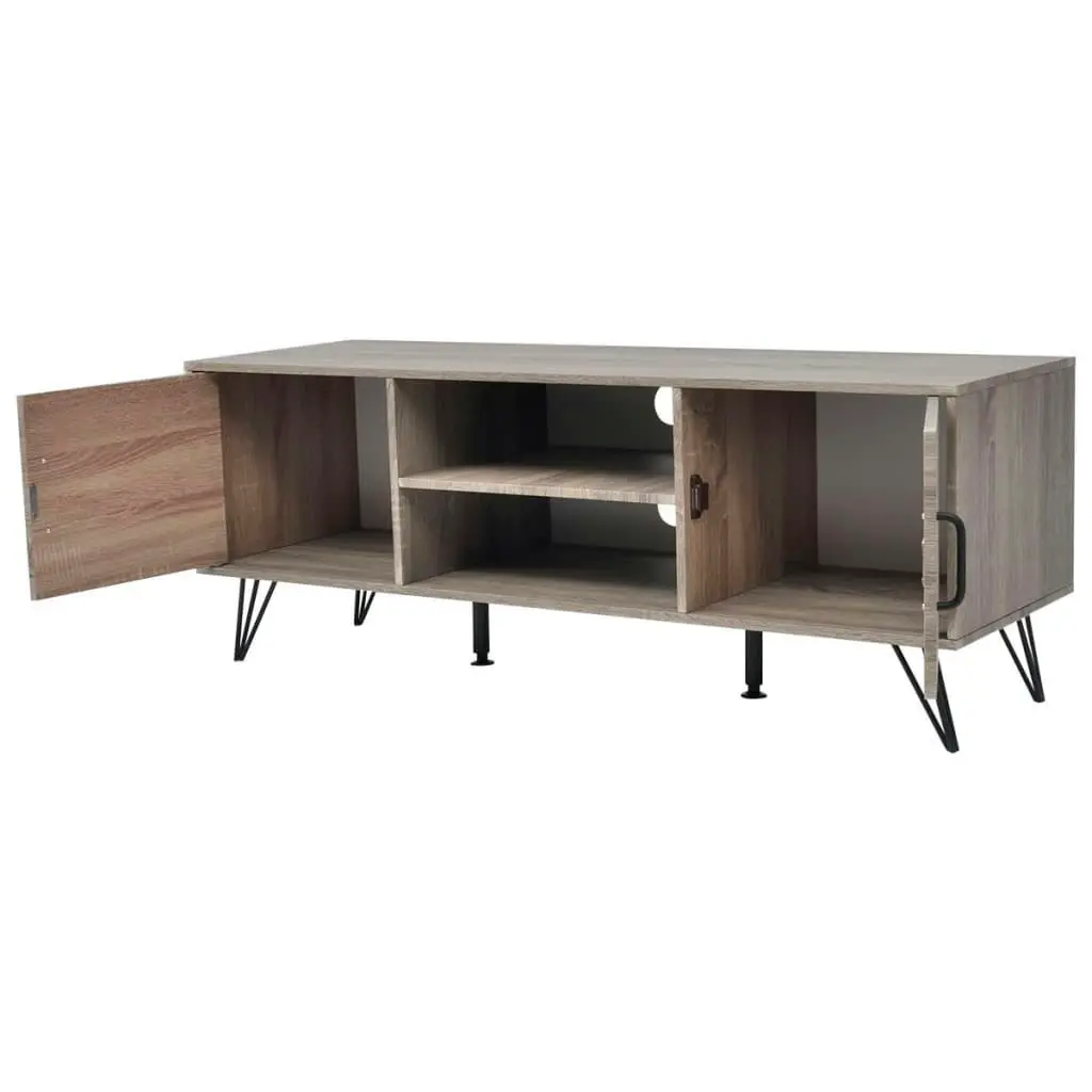 TV Cabinet 120x40x45 cm Grey 243449