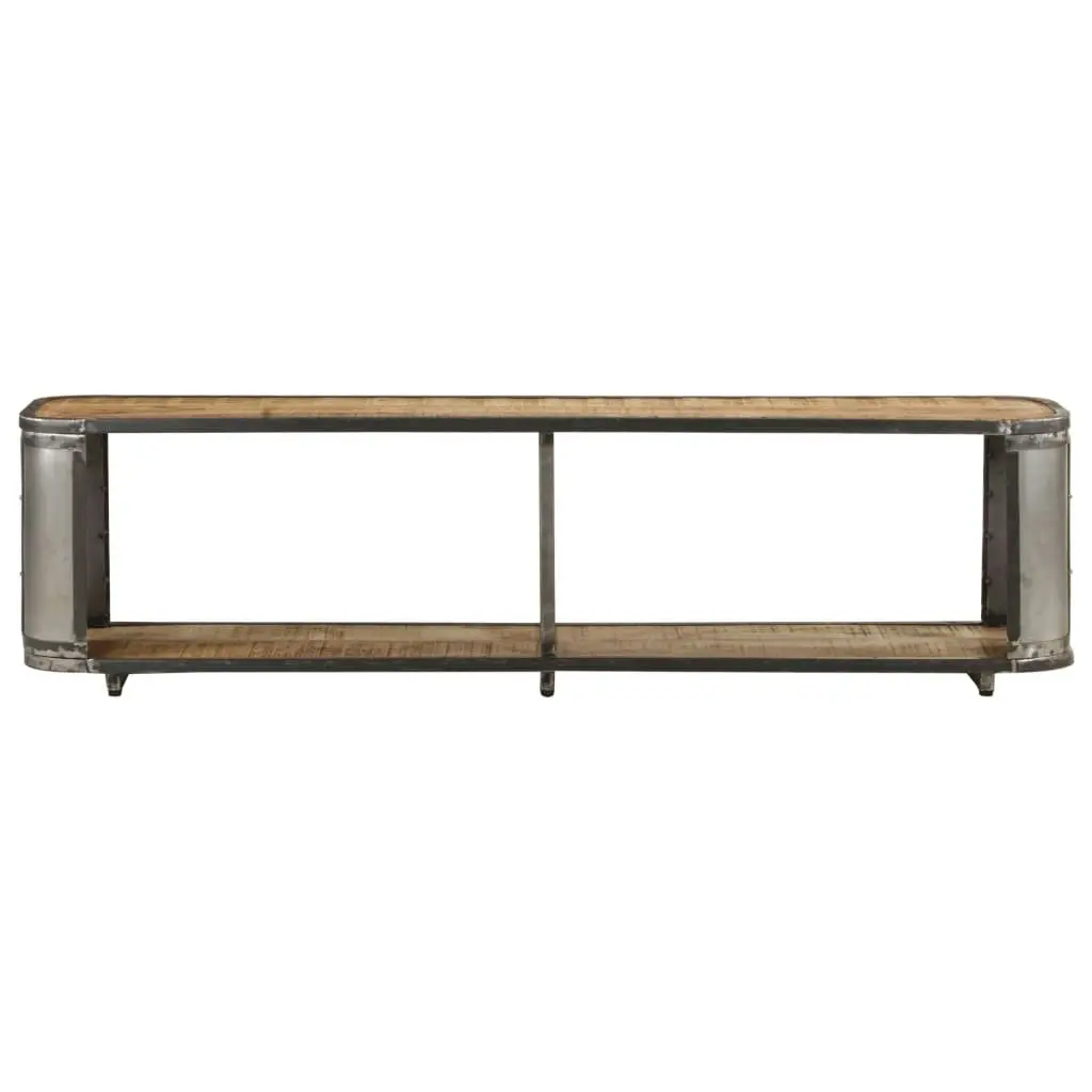 TV Cabinet 150x30x40 cm Solid Mango Wood 321958