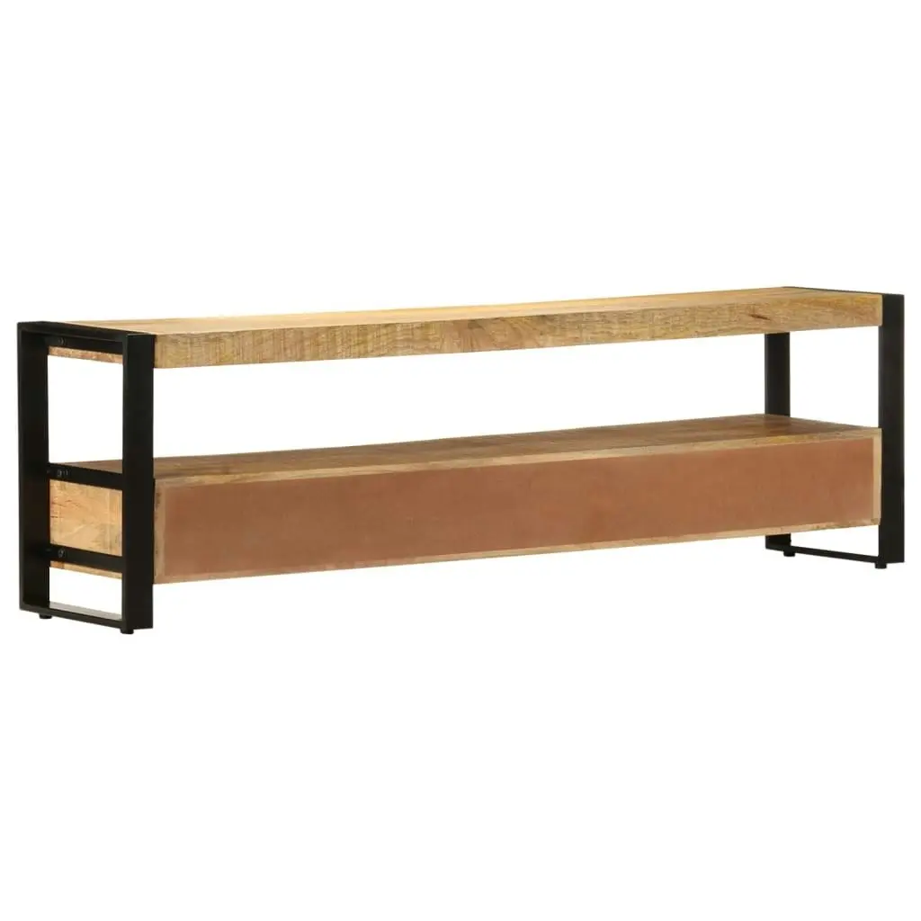 TV Cabinet 150x30x45 cm Solid Mango Wood 247906