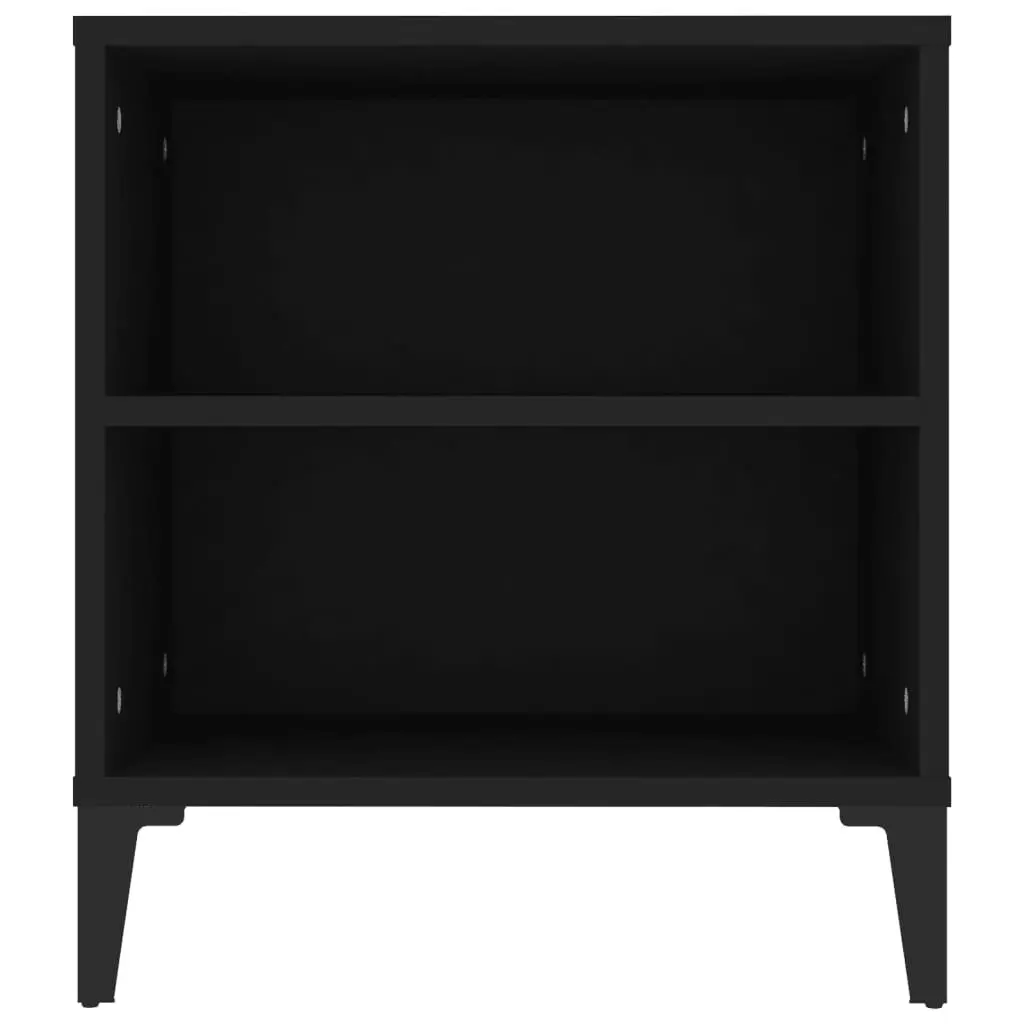 TV Cabinet Black 102x44.5x50 cm Engineered Wood 819605