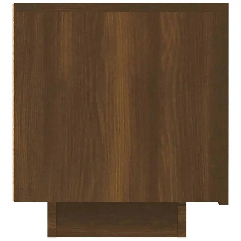 TV Cabinet Brown Oak 100x35x40 cm Engineered Wood 815719