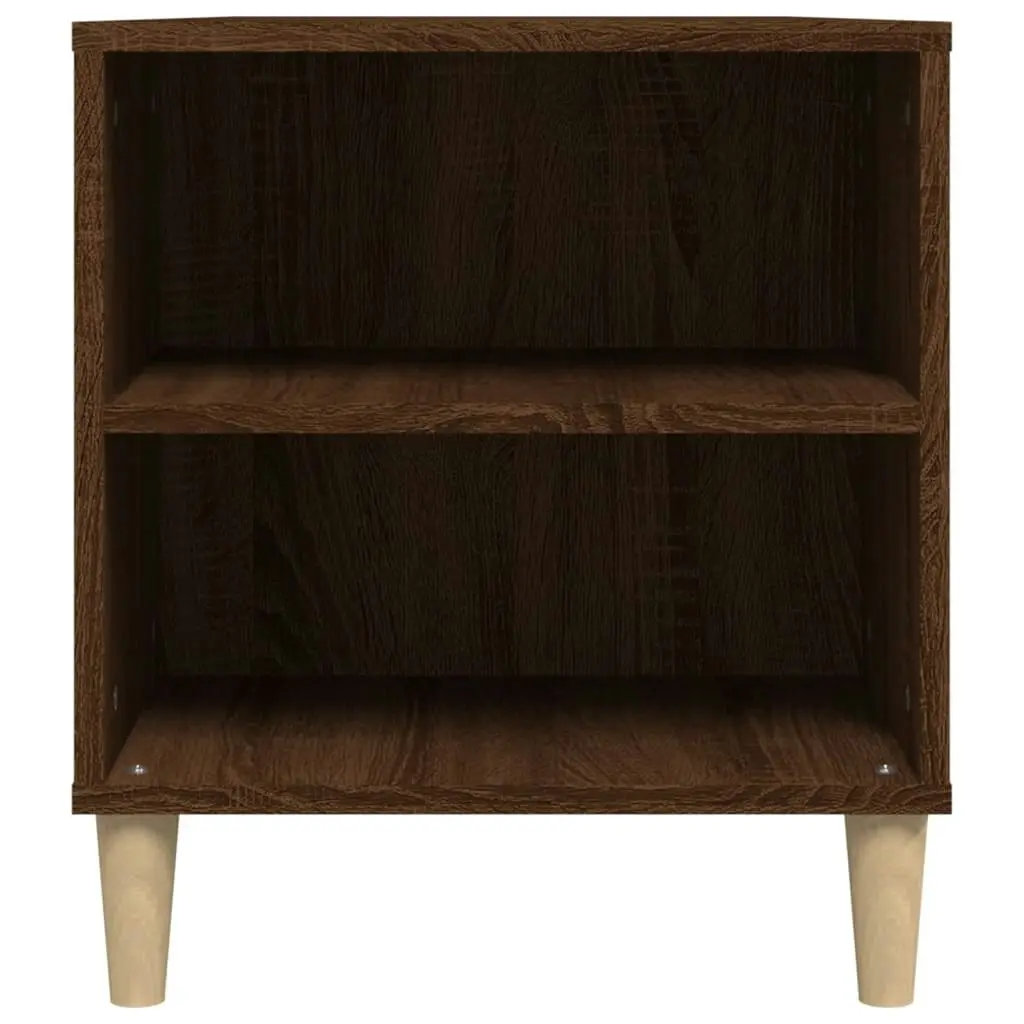 TV Cabinet Brown Oak 102x44.5x50 cm Engineered Wood 819603