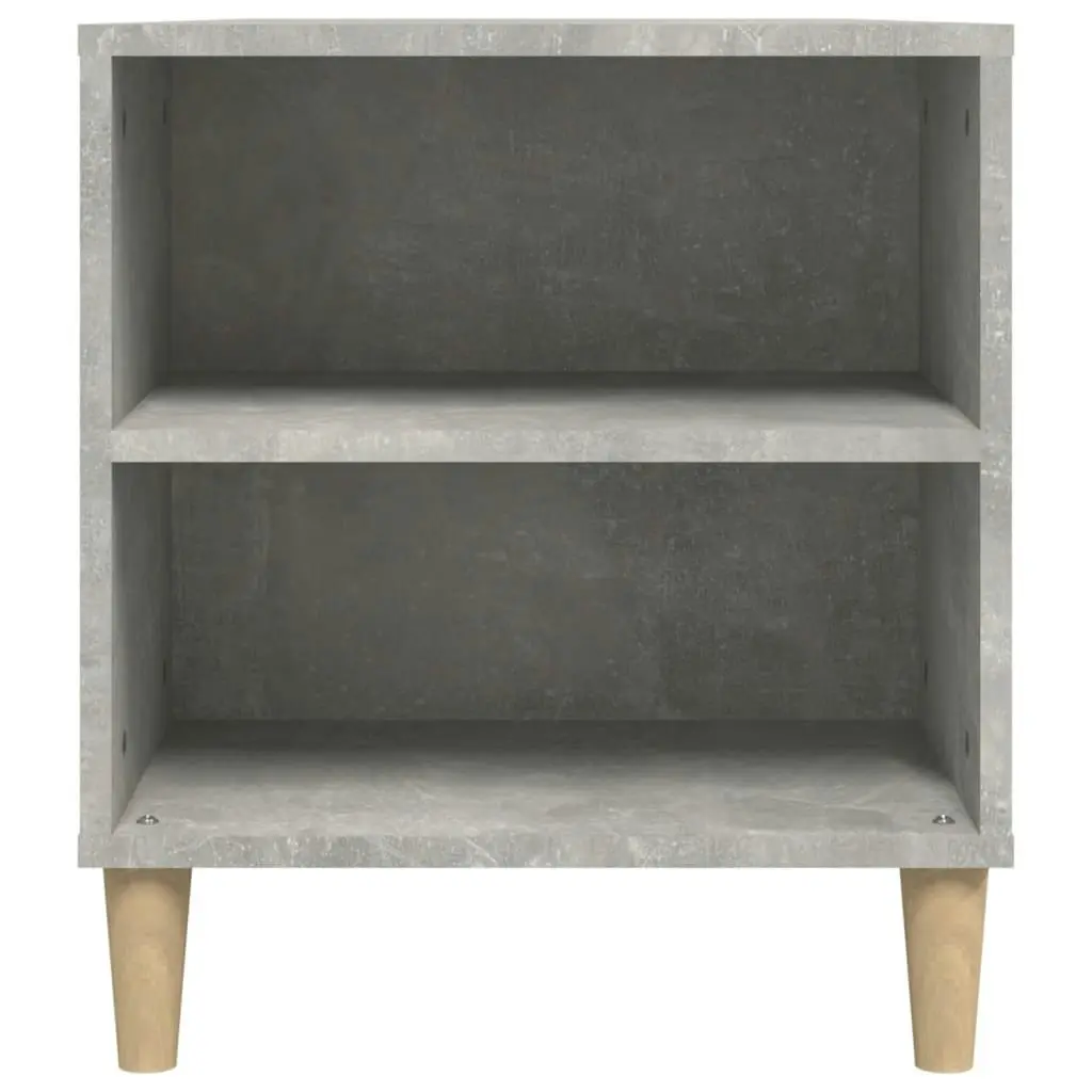 TV Cabinet Concrete Grey 102x44.5x50 cm Engineered Wood 819600