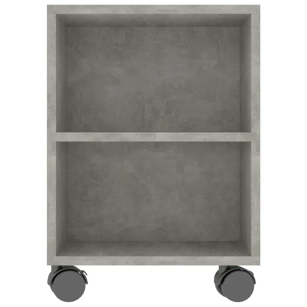 TV Cabinet Concrete Grey 120x35x48 cm Engineered Wood 801350