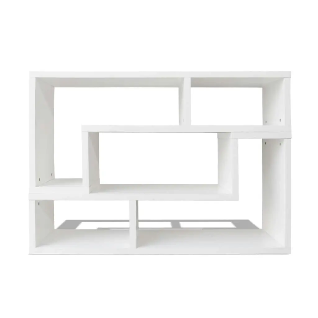 TV Cabinet Double L-Shaped White 243066