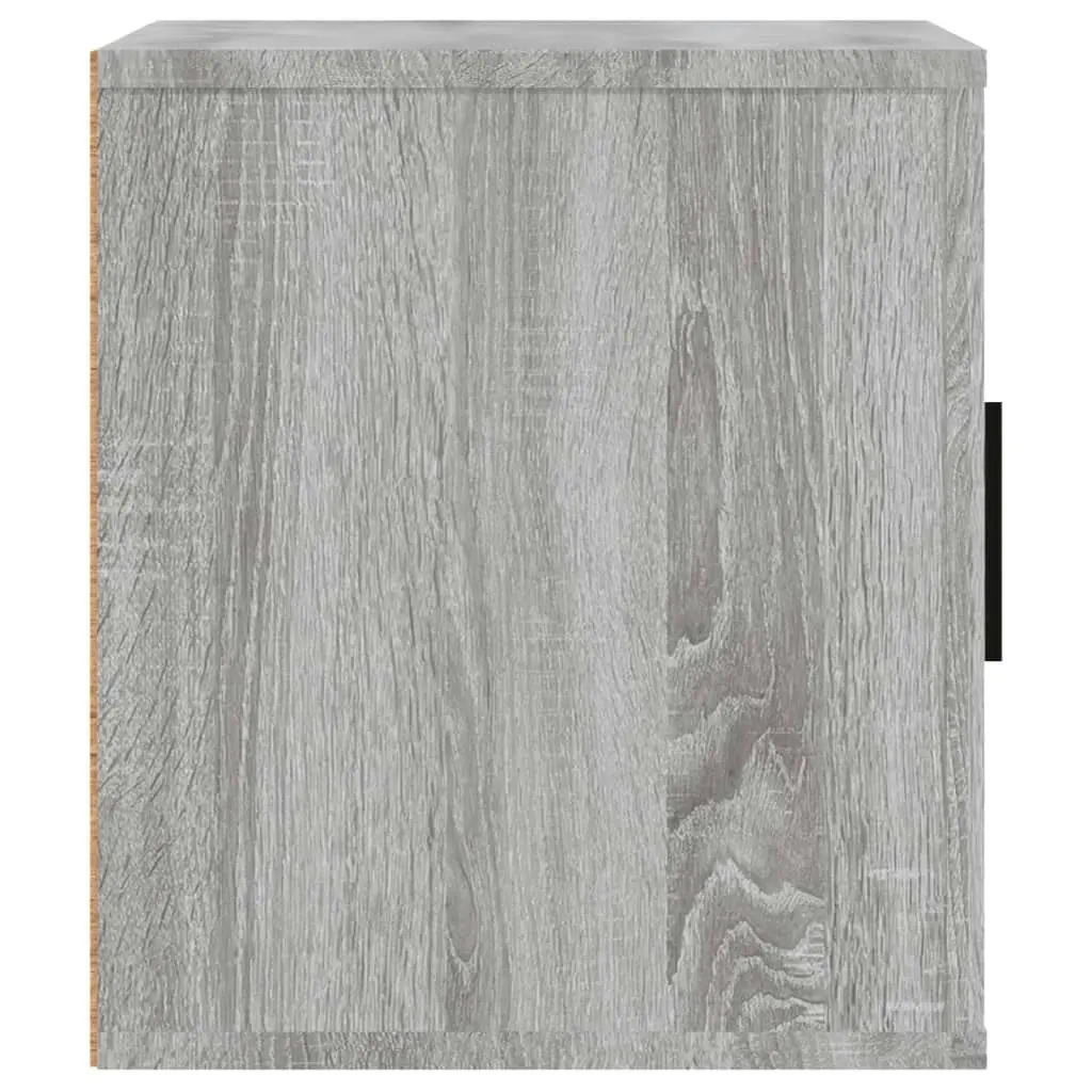 TV Cabinet Grey Sonoma 100x35x40 cm Engineered Wood 816806