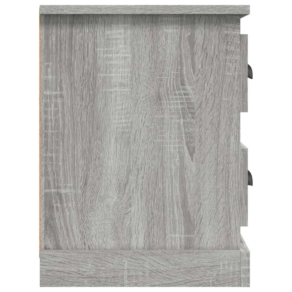 TV Cabinet Grey Sonoma 102x35.5x47.5 cm Engineered Wood 816182