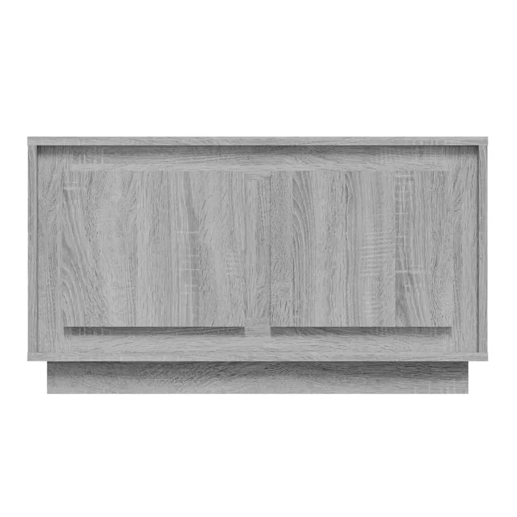 TV Cabinet Grey Sonoma 80x35x45 cm Engineered Wood 819858