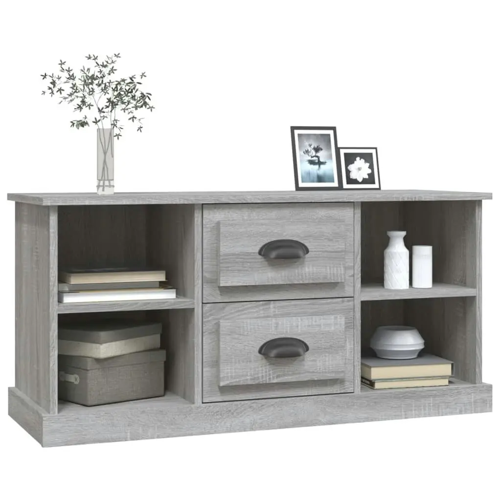 TV Cabinet Grey Sonoma 99.5x35.5x48 cm Engineered Wood 816278