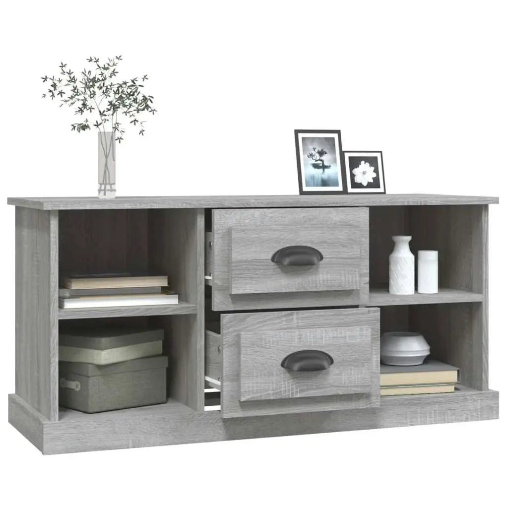 TV Cabinet Grey Sonoma 99.5x35.5x48 cm Engineered Wood 816278