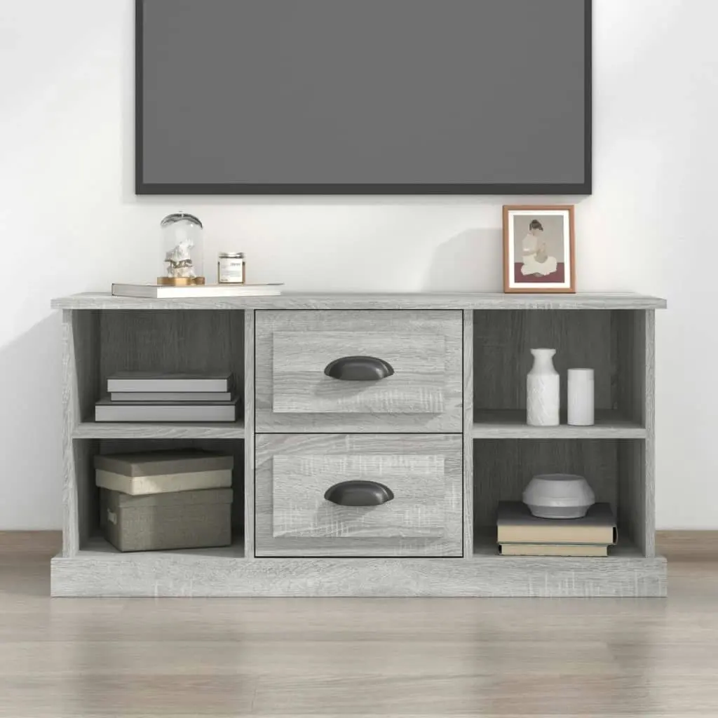 TV Cabinet Grey Sonoma 99.5x35.5x48 cm Engineered Wood 816278