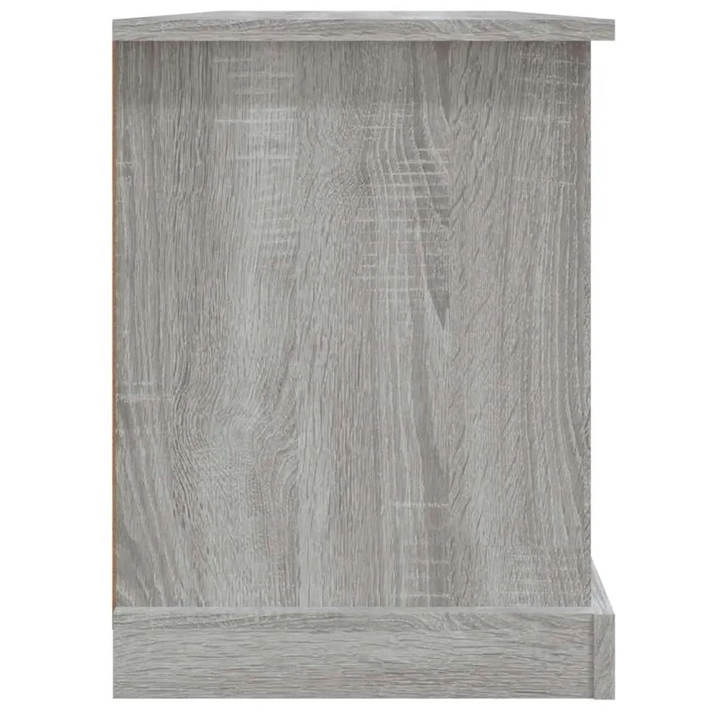 TV Cabinet Grey Sonoma 99.5x35.5x48 cm Engineered Wood 816278