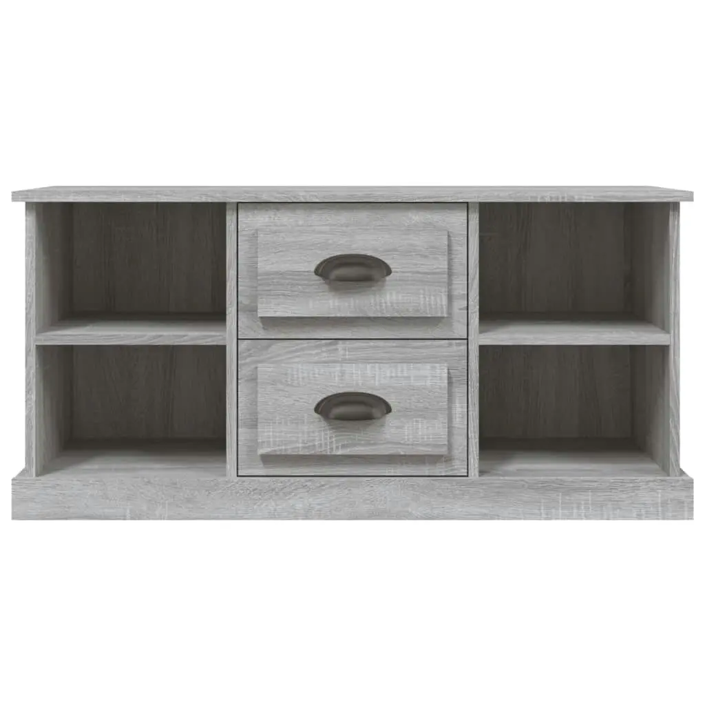 TV Cabinet Grey Sonoma 99.5x35.5x48 cm Engineered Wood 816278