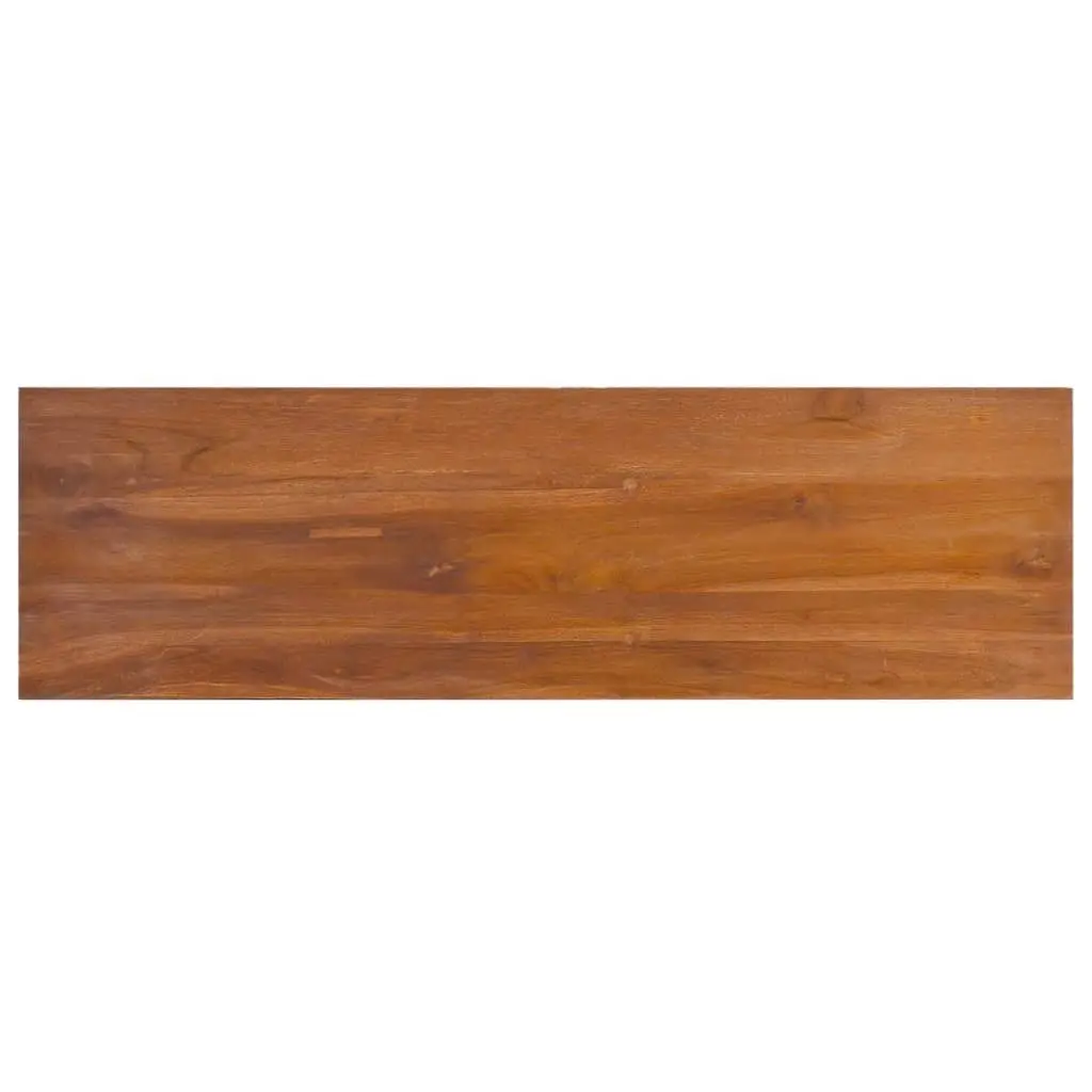 TV Cabinet 100x30x40 cm Solid Teak Wood 289081