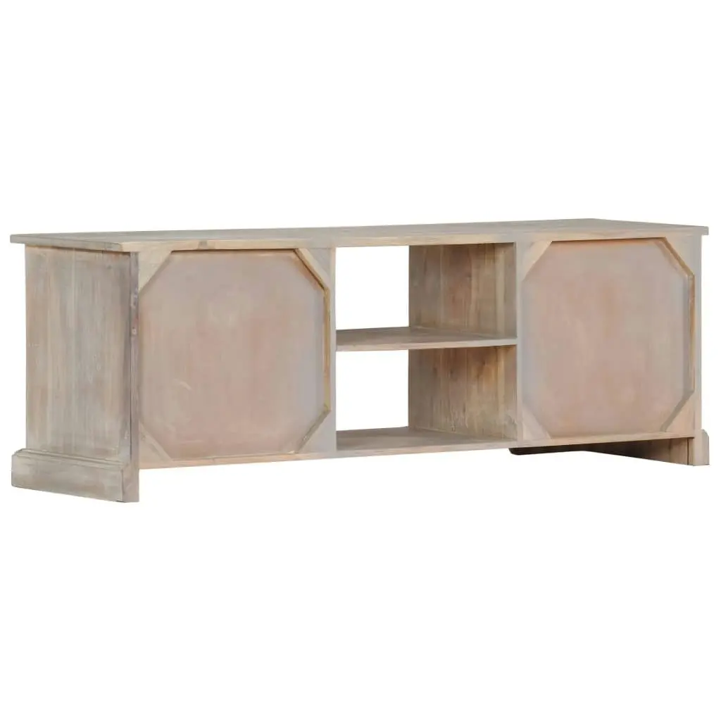 TV Cabinet 120x30x40 cm Solid Acacia Wood 247688