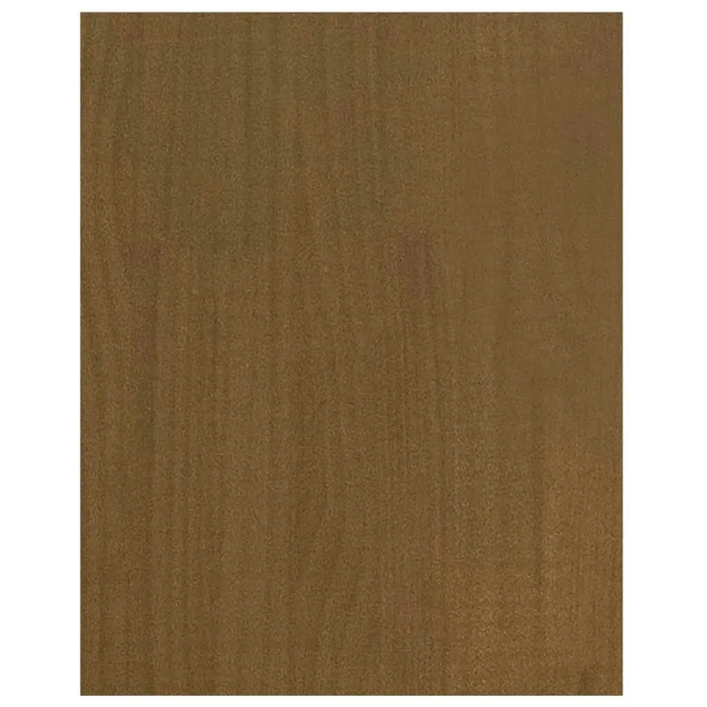 TV Cabinet Honey Brown 70x33x42 cm Solid Pinewood 809945