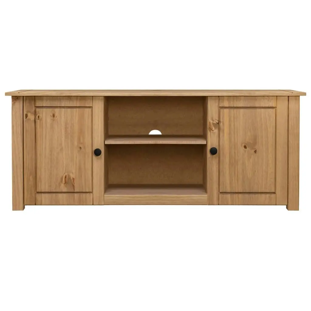 TV Cabinet 120x40x50 cm Solid Pine Wood Panama Range 282670