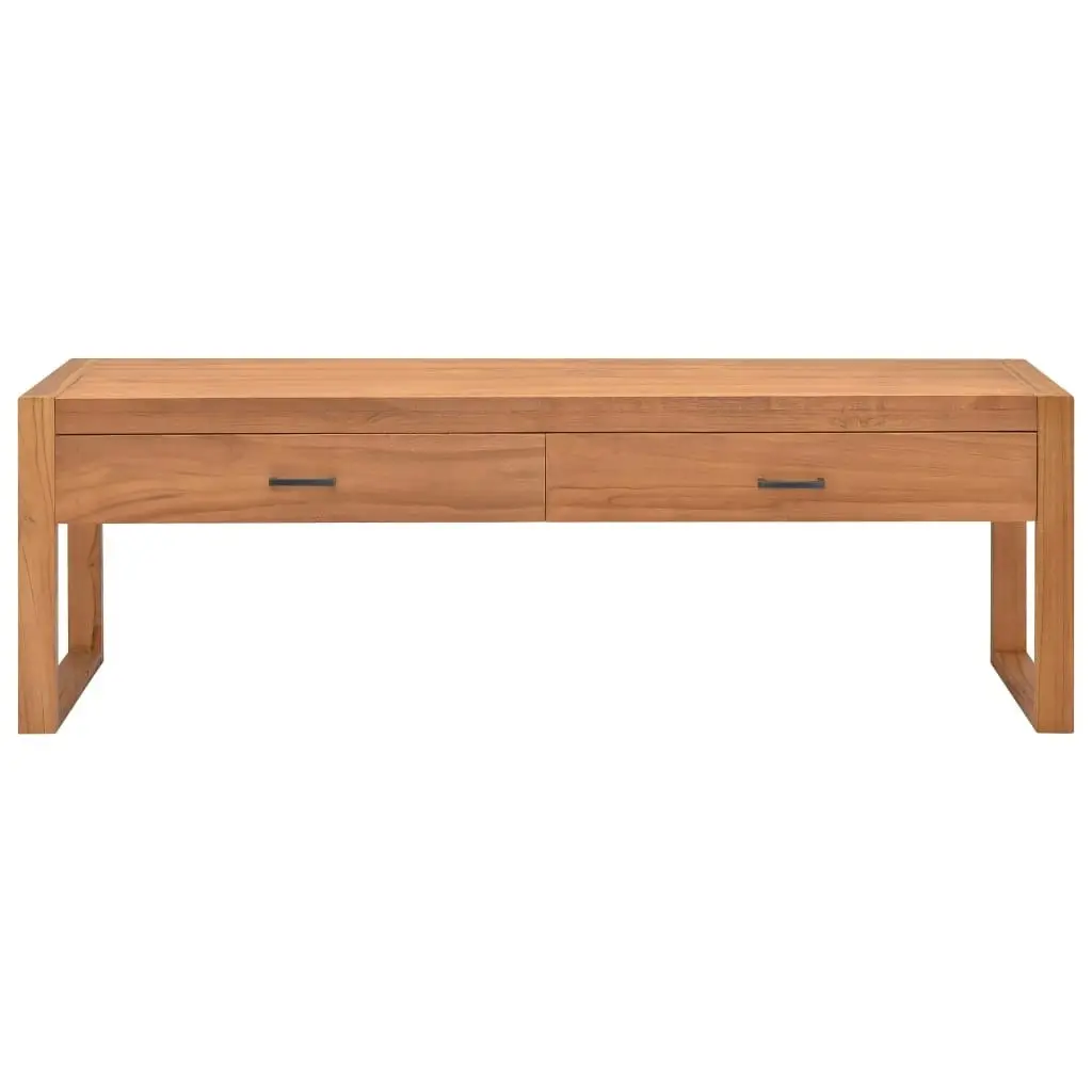 TV Cabinet 120x40x45 cm Solid Wood Teak 337921