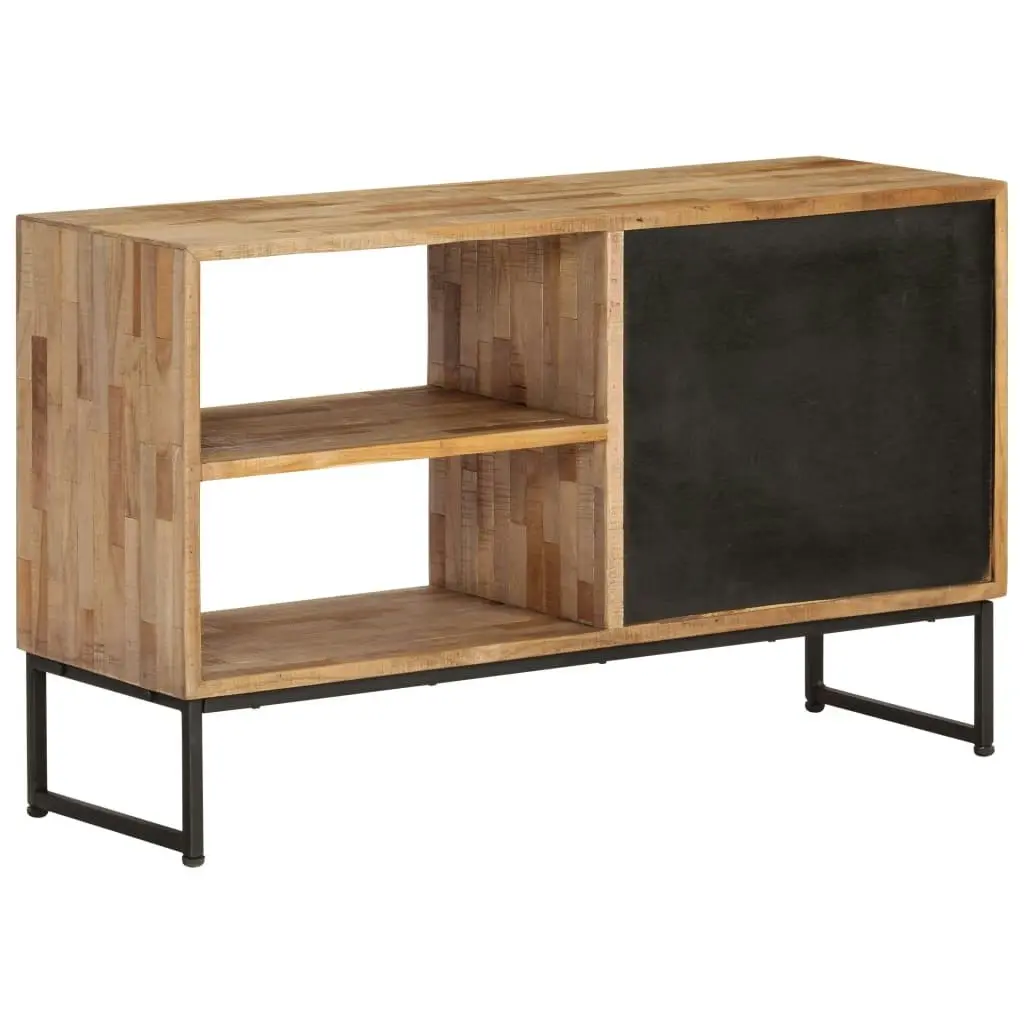 TV Cabinet Reclaimed Teak Wood 90x30x55 cm 246081