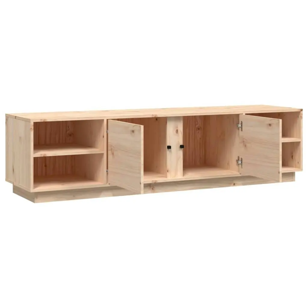 TV Cabinet 156x40x40 cm Solid Wood Pine 814454