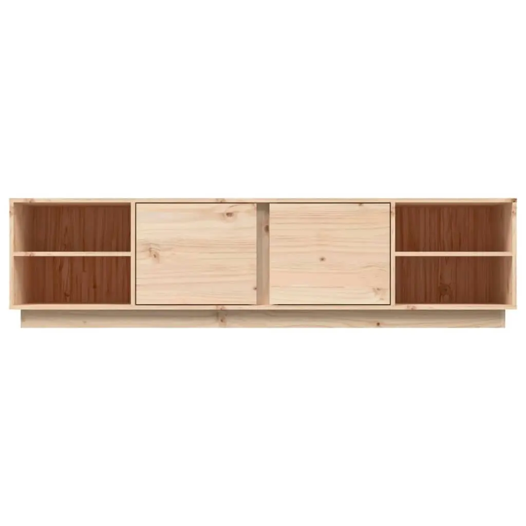 TV Cabinet 156x40x40 cm Solid Wood Pine 814454