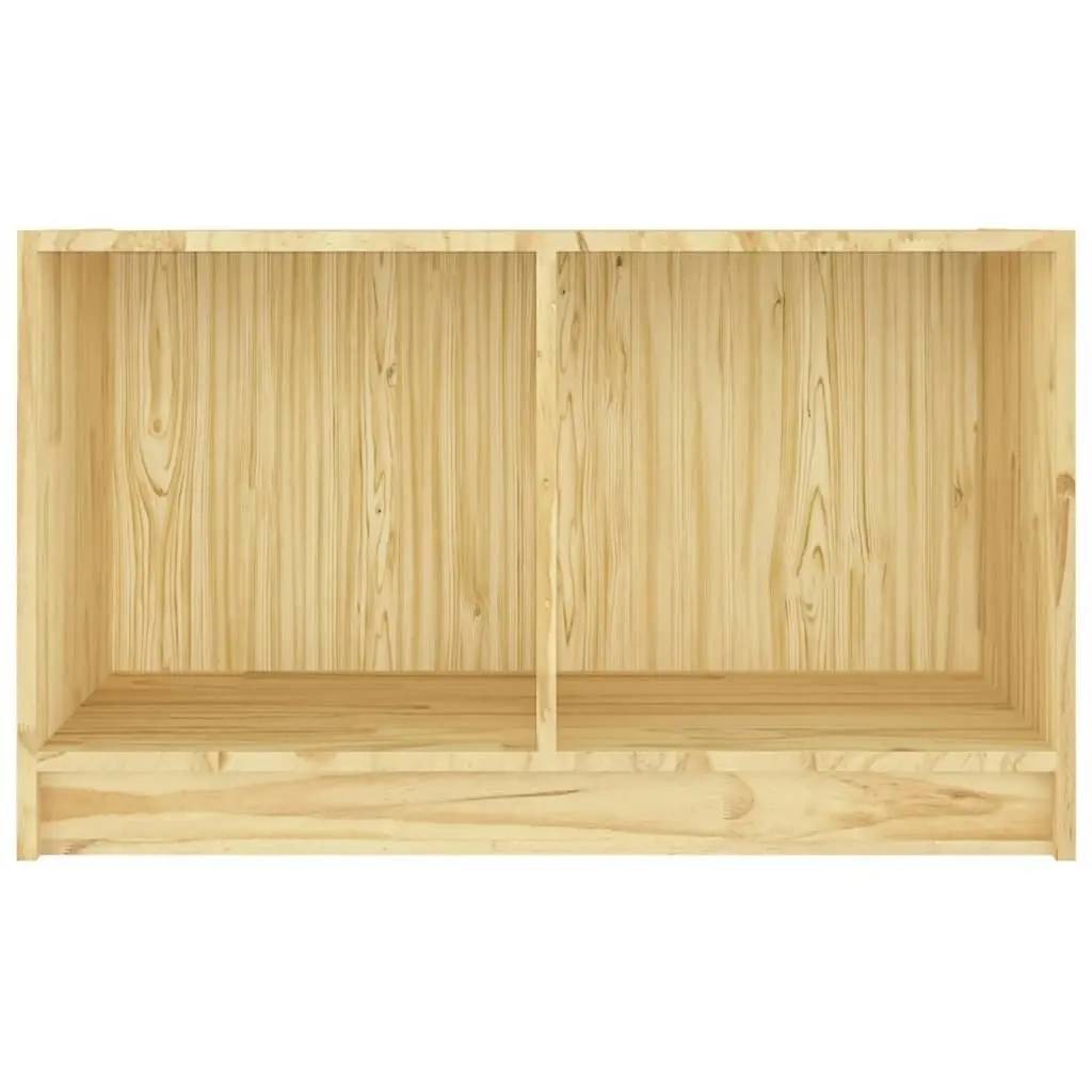 TV Cabinet 70x33x42 cm Solid Pinewood 809942