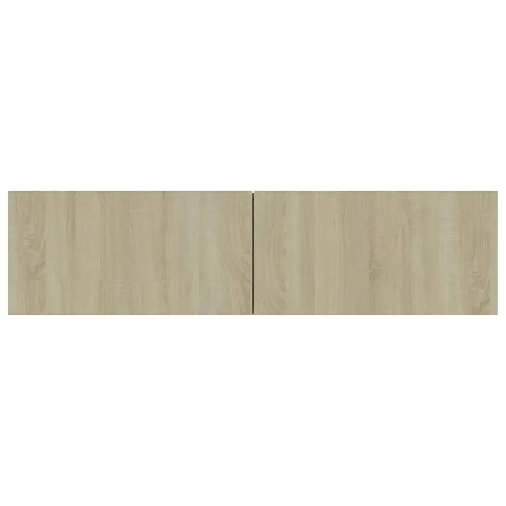 TV Cabinet Sonoma Oak 120x30x30 cm Engineered Wood 801493