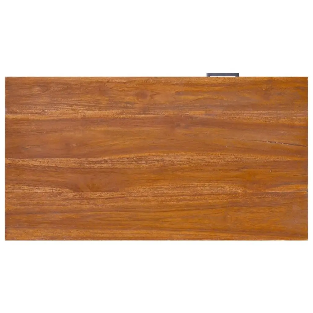 TV Cabinet 90x50x37 cm Solid Teak Wood 289082