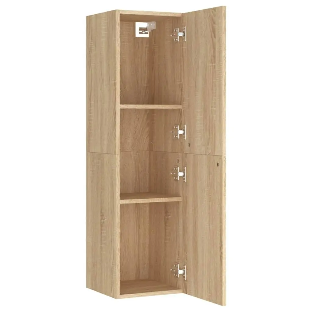 TV Cabinet Sonoma Oak 30.5x30x110 cm Engineered Wood 803368