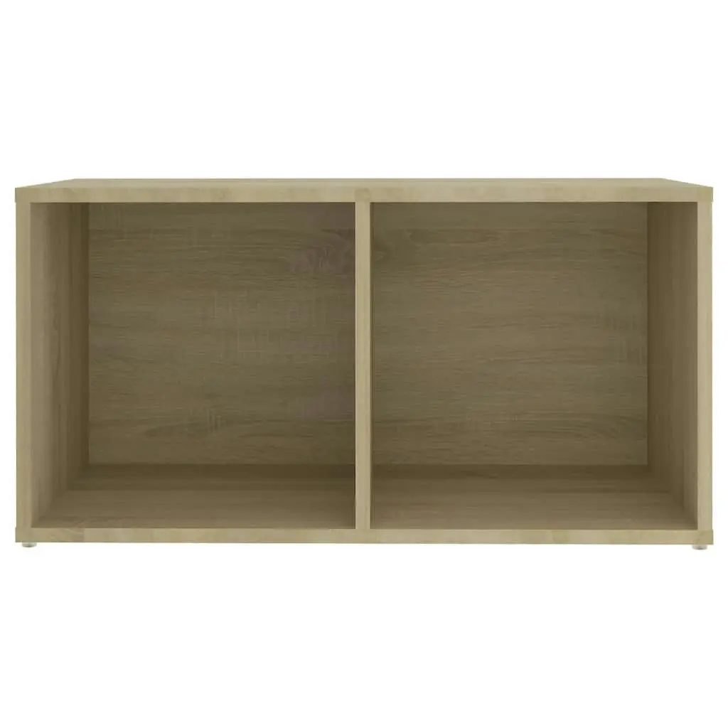 TV Cabinet Sonoma Oak 72x35x36.5 cm Engineered Wood 805528