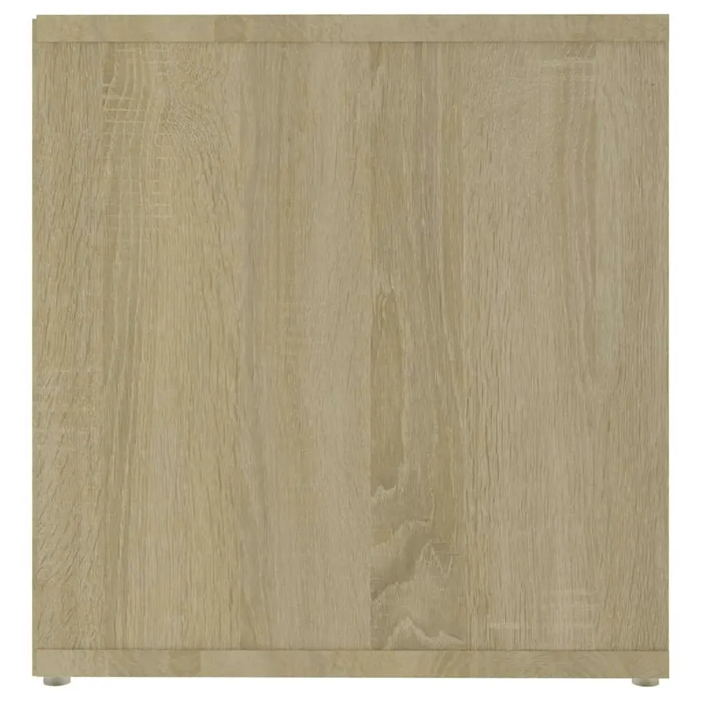 TV Cabinet Sonoma Oak 72x35x36.5 cm Engineered Wood 805528