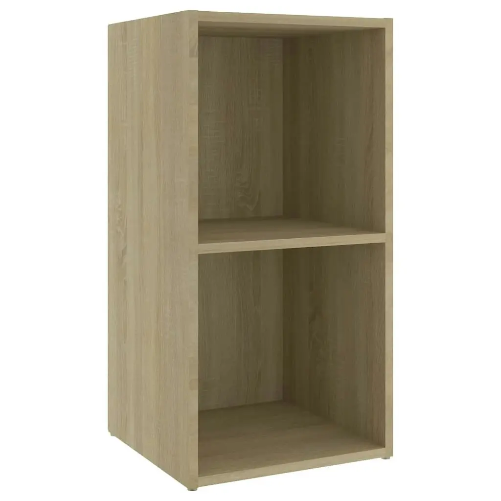 TV Cabinet Sonoma Oak 72x35x36.5 cm Engineered Wood 805528