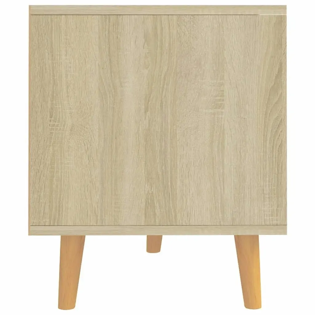 TV Cabinet Sonoma Oak 90x40x48.5 cm Engineered Wood 326780