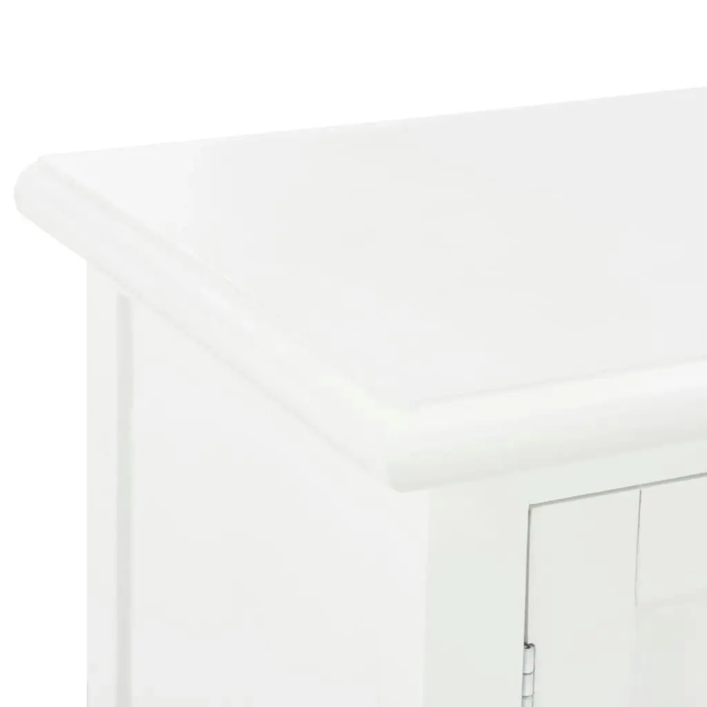 TV Cabinet White 120x30x40 cm Wood 249888