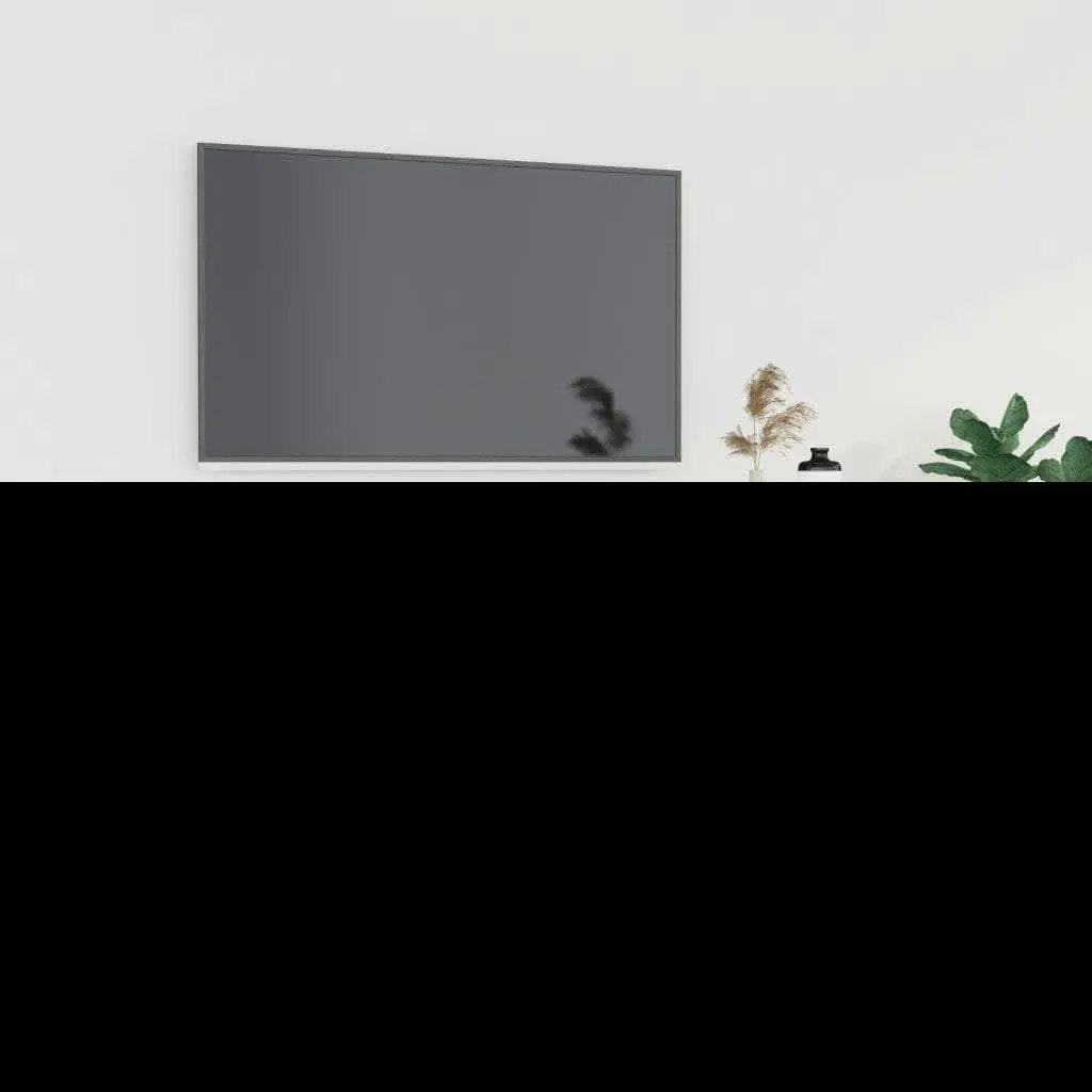 TV Cabinet Concrete Grey 102x35x45 cm Engineered Wood 819864