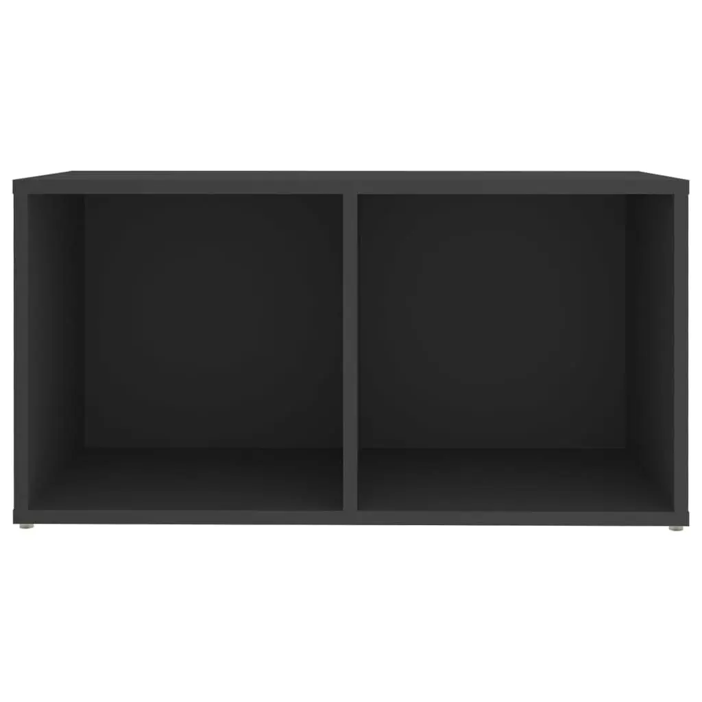 TV Cabinet Grey 72x35x36.5 cm Engineered Wood 805527