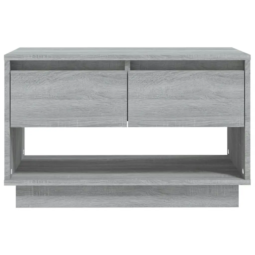 TV Cabinet Grey Sonoma 70x41x44 cm Engineered Wood 812976