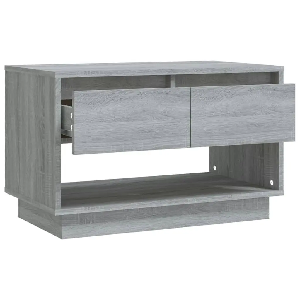 TV Cabinet Grey Sonoma 70x41x44 cm Engineered Wood 812976