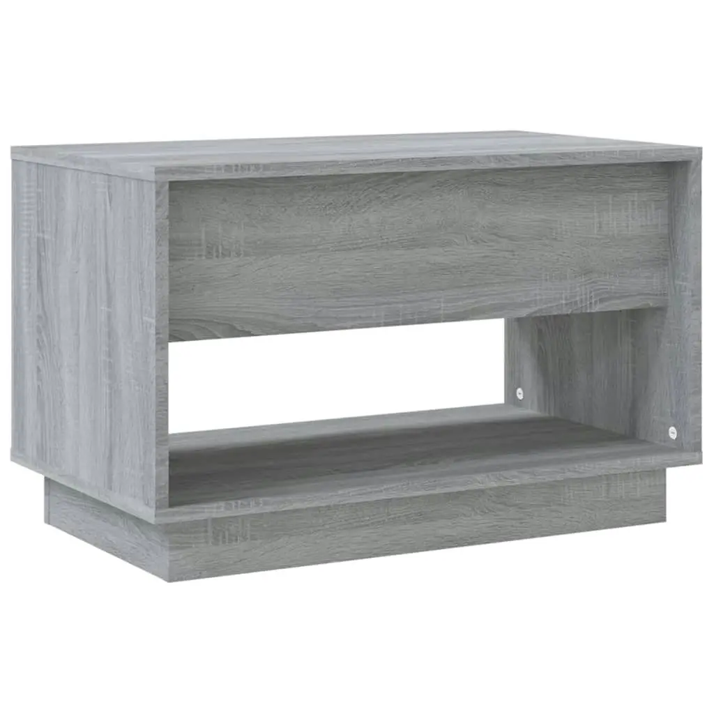 TV Cabinet Grey Sonoma 70x41x44 cm Engineered Wood 812976