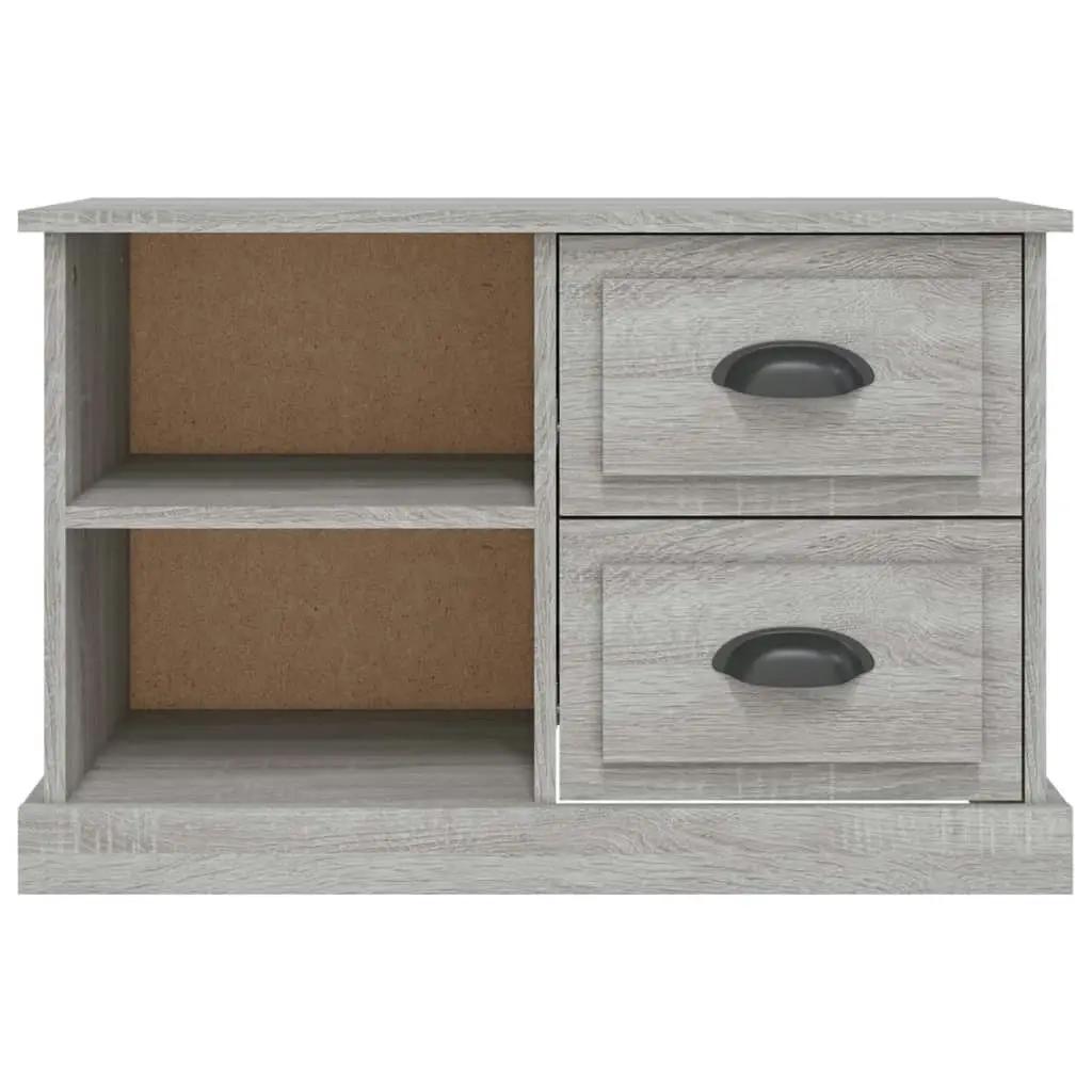 TV Cabinet Grey Sonoma 73x35.5x47.5 cm Engineered Wood 816174