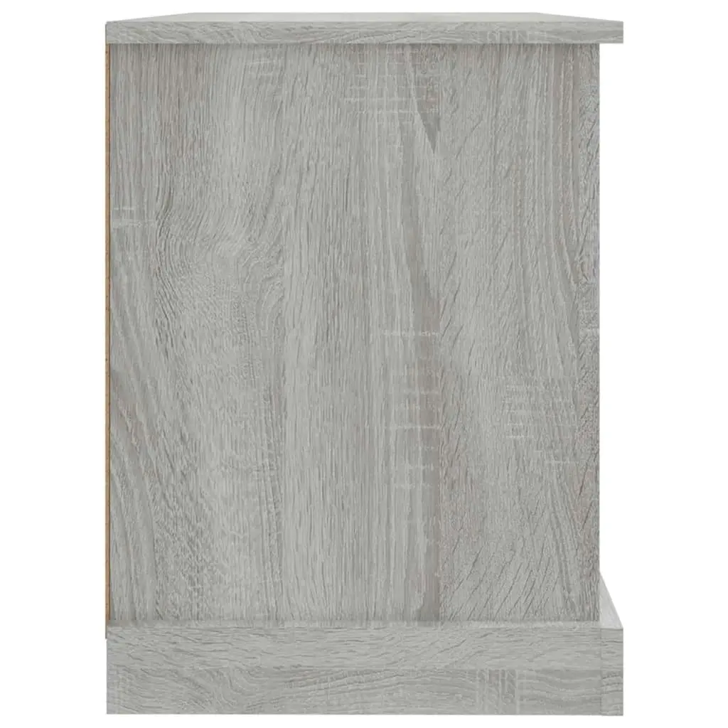 TV Cabinet Grey Sonoma 73x35.5x47.5 cm Engineered Wood 816174