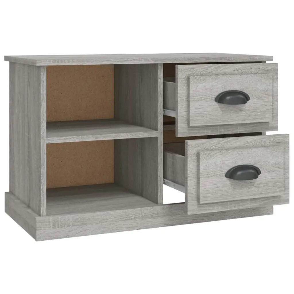 TV Cabinet Grey Sonoma 73x35.5x47.5 cm Engineered Wood 816174