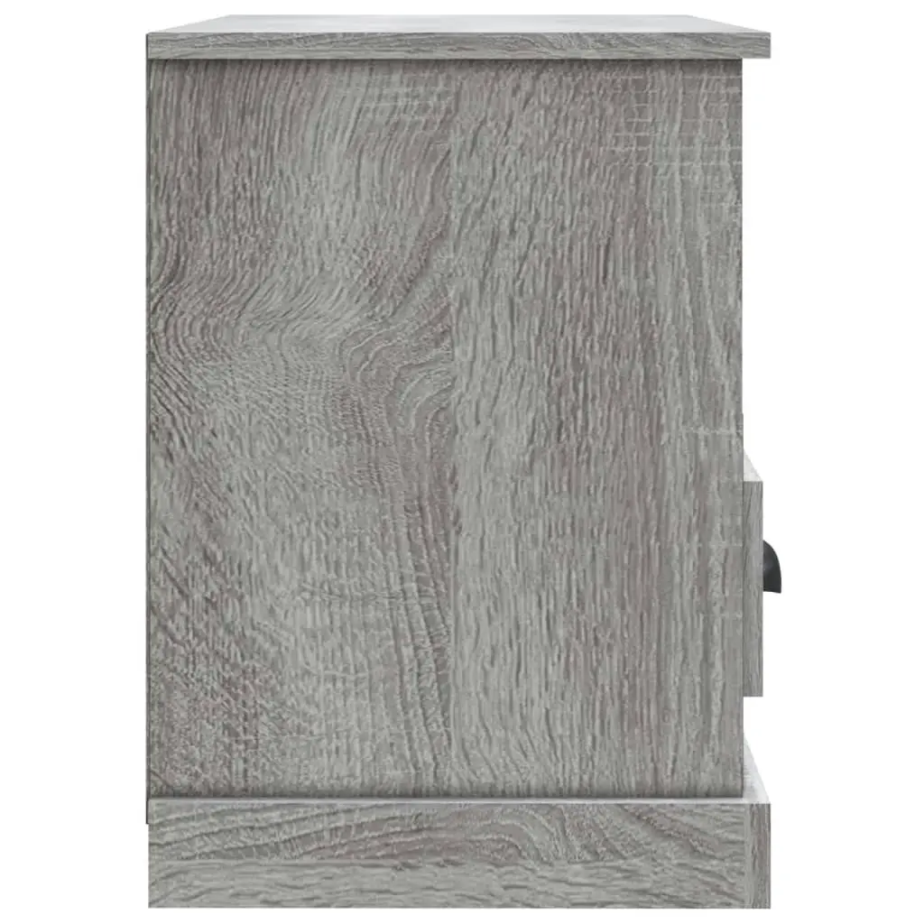 TV Cabinet Grey Sonoma 80x35x50 cm Engineered Wood 816286