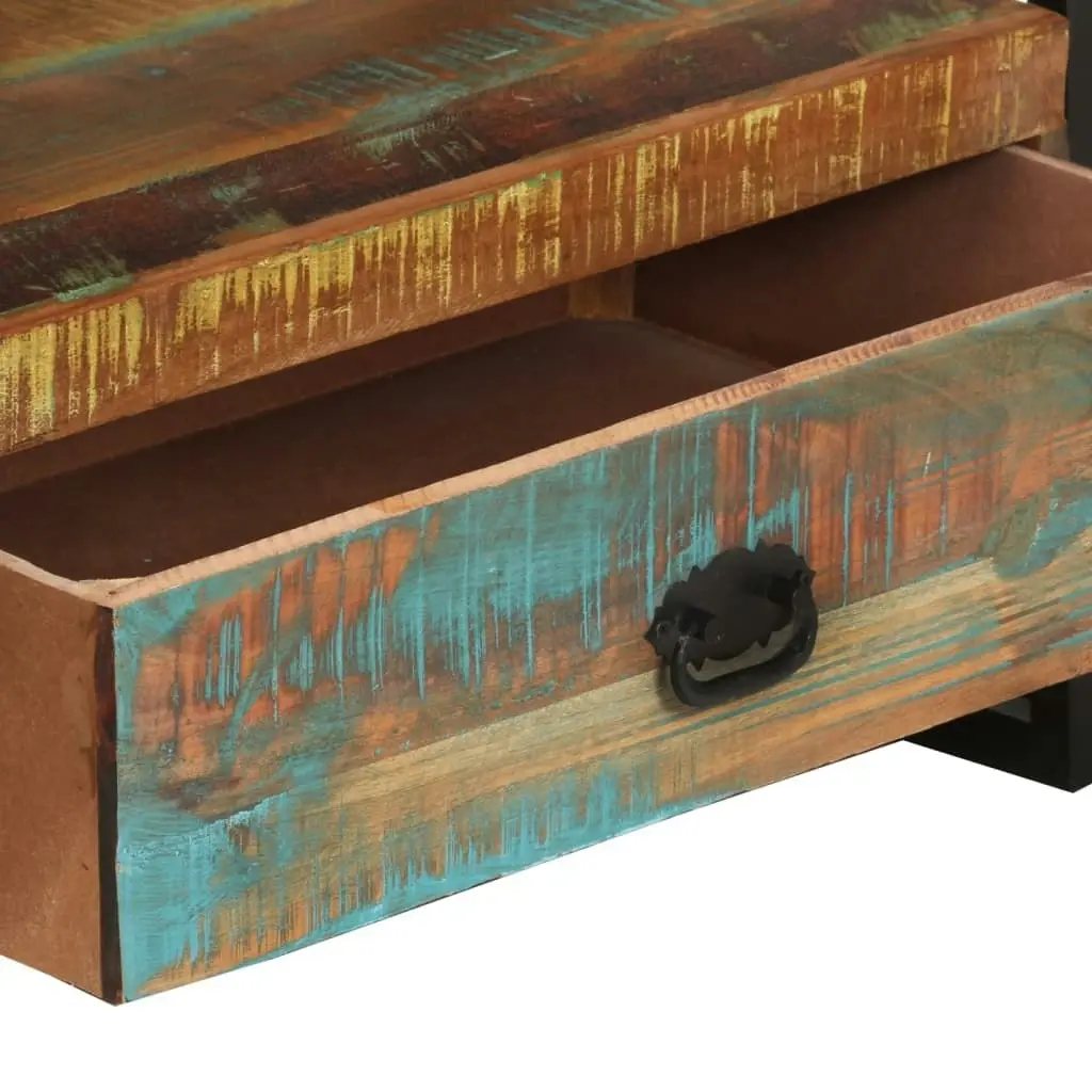 TV Cabinet Solid Reclaimed Wood 243275