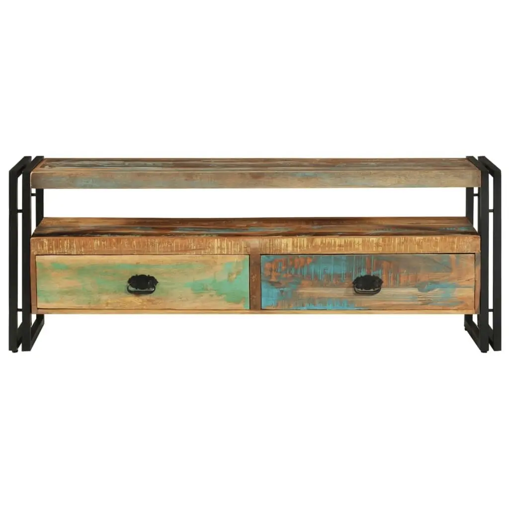 TV Cabinet Solid Reclaimed Wood 243275